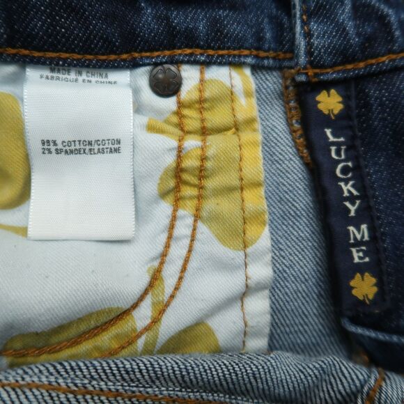 Lucky Brand Jeans Women's Size 4/27 Blue Low-Rise Sofia Boot Denim 31.5" inseam - Picture 12 of 16